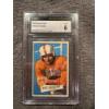 Image 1 : 1952 Bowman Small #136 Browns Bert Rechichar College To Pro Football Card - CSG 6