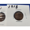 Image 6 : Assorted United States Lincoln Cents Including (1) 2025 Penny & (10) Assorted Years Wheat Pennies