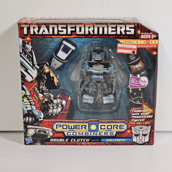 Hasbro Transformers Power Core Combiners Double Clutch With Rallybots Action Figure Set