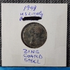 Image 5 : Two United States Pennies - 1943 Steel Penny & Senior Citizen Money Clip Made From Penny!