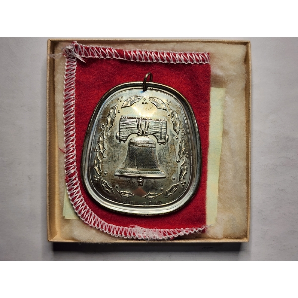 1976 Towle Sterling Silver Medallion Weighing 22 Grams