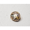 Image 2 : Vintage 14K Gold Eastern Star Pin - TW: 1.2g