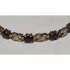 Image 4 : Lovely Sterling Silver Gold-Plated 7" Tennis Bracelet  & Matching Ring - Weight: 13.0g
