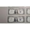 Image 7 : (12) U.S Series 1957 Crisp $1 Silver Certificate CONSECUTIVE STAR Notes - 348A-359A - Uncirculated