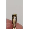 Image 4 : (2) Single 14K Yellow Gold Earrings - Total Weight: 3.1g