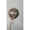 Image 6 : (3) Beautiful Antique Victorian Sterling Silver Baby Rattle/Whistles - Total Weight: 62.3g