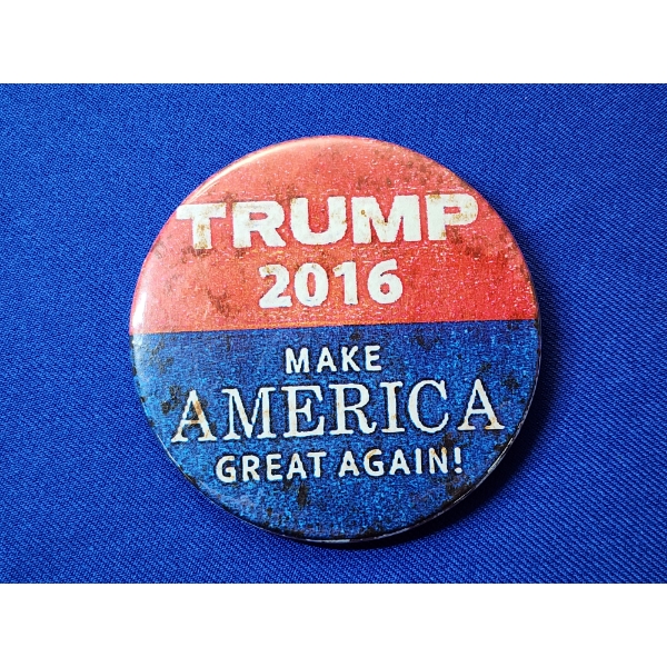 Donald Trump 2016 Make America Great Again Large Pin