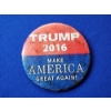 Image 1 : Donald Trump 2016 Make America Great Again Large Pin
