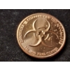 Image 4 : 2019 Zombucks "Slayed Dollar" 1 Oz Copper Round
