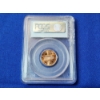Image 3 : Red Rarity 2006 Lincoln Memorial Cent Graded MS 67 RD by PCGS