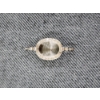 Image 3 : Beautiful 14K GOLD Diamond Hamilton CLEAN Wrist Watch Case Ft. Real Diamonds - Total Weight 3.9 Gram