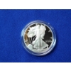 Image 2 : 1996 Silver American Eagle $1 Proof - 1 Troy Ounce 99.9% Silver w/ Original Box & COA