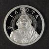 Image 1 : 2009 Lakota .999 Silver Round 1 Ounce
