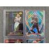 Image 2 : Five Numbered Parallel Odell Beckham Jr. Football Trading Cards in Protective Top Loaders 