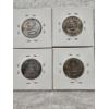 Image 2 : Four 90% Silver US Treasury Quarters - Brilliant, Uncirculated - AFV $1