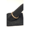 Image 2 : 10K Yellow Gold Simple Wedding Band - Size 6.5 - Weight: 2.9g