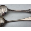 Image 7 : x5 Assorted Vintage Sterling Silver Spoons Total Weight: 102.0g