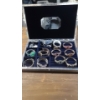 Image 2 : Beautiful Jewelry Box With Embossed Cat Motif & Fashion Watches, Bracelets & More
