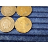 Image 5 : x4 United States Indian Head Cents: 1908, 1909, 1905, 1898