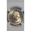 Image 2 : NGC 1947-D MS 65 Washington 90% Silver Quarter