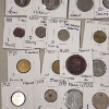 Image 8 : Large Lot of over 50 Assorted World Coins: Denmark, Finland, France, Ecuador, Ethiopia, & More!!