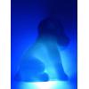 Image 6 : Degenhart Vintage Glass Dog Figurine - Blue Marble