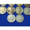 Image 4 : Assorted Years Buffalo and "V" Nickels FV: $0.50