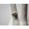 Image 4 : STUNNING Diamond & 14K Gold Ring ~ Size 6.5 ~ Weighing 5.1 Grams 