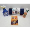 Image 1 : All New Cleaning Group Including 12 Pack Of Microfiber Towels, Rubber Gloves, 16 oz Mean Green & 32 