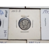 Image 7 : x10 Assorted Years 90% Silver Mercury & Roosevelt Dimes FV: $1.00