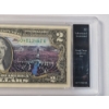 Image 10 : The Bradford Exchange Mint President Donald Trump $2 Note Collection In 16" x 9" Wooden Case