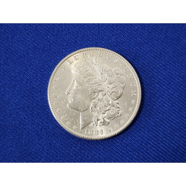 1884 90% Silver Morgan Dollar