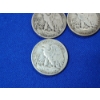 Image 8 : (5) Walking Liberty Silver Half Dollars x2 1941, 1942, x2 1943