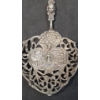 Image 3 : Gorham 1897 Cast And Pierced Sterling Silver Bonbonniere Spoon - Weight: 30.6g