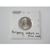 Image 1 : ERROR COIN: 2023 Jefferson Nickel: Dripping Letters on "Five Cents"