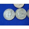 Image 8 : Lot of 4 U.S. Half Dollar Silver Coins: Kennedy & Franklin Half Dollars