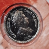 Image 4 : D-Day 60th Anniversary Display Ft. 2004 Cook Islands D-Day Memorial Coin Silver CLAD Dollar