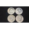 Image 2 : (6) 1964 90% Silver Kennedy Half Dollars - Face Value: $3.00