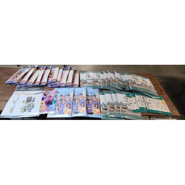 Large Lot Of Assorted Brand New Party Decor