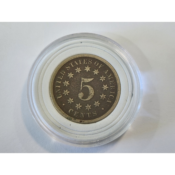 1868 United States Sheild Nickel