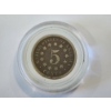 Image 1 : 1868 United States Sheild Nickel