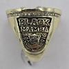 Image 2 : 2016 LA Lakers Kobe Bryant Black Mamba NBA Championship Ring- Replica - Size 11