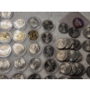 Image 12 : $25 in Asstd. US Quarters, Washington's Last Year Silver Coin & Currency w/ Cherished Dime Displays
