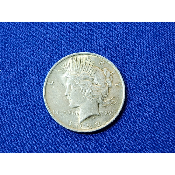1922 Silver Peace Dollar