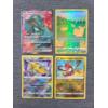Image 1 : Four Pokemon Holo Rare Pokemon Trading Cards - Ditto, Steelix, Eternatus & Copperajah EX 245/193
