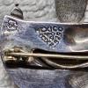 Image 4 : EXQUISITE!!! Vintage Taxco Mexico 925 Sterling Silver Turquoise Tulip Floral Brooch 2.25" (11.9g)