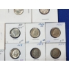Image 5 : x18 Assorted Years Higher-Grade Roosevelt Silver Dimes FV: $1.80