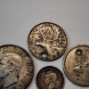 Image 3 : 6 Assorted Foreign SILVER Coins - See Description & Photos!!