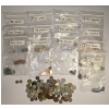 Image 1 : Large Lot of Foreign Coins incl Silver Canadian 10 Cent and 1979 Soviet Coin