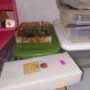 Image 2 : Stained Glass Tools & Supplies -  2,  Box & Assorted Glass Pieces Cut Squares & Remaining Pieces